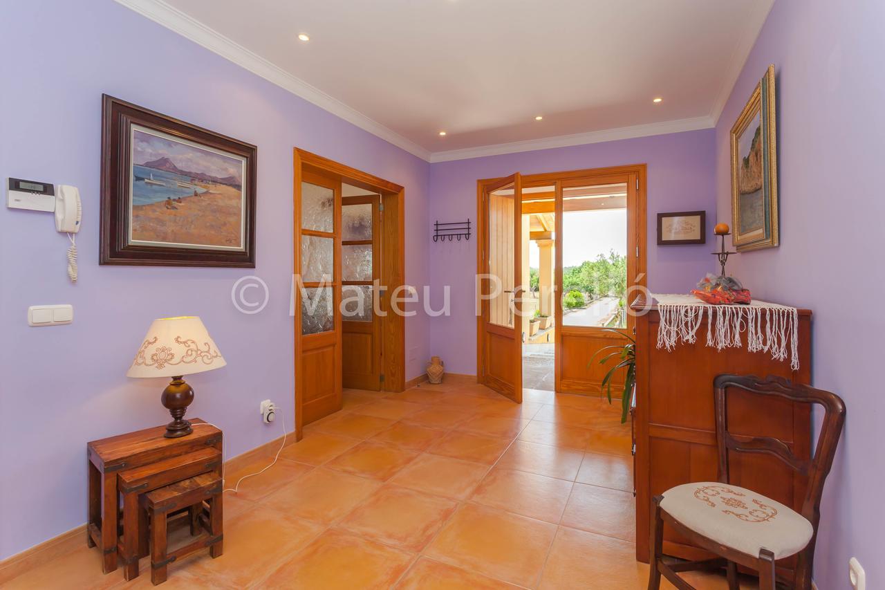 Villa Santa Eulalia Can Picafort  Exterior foto