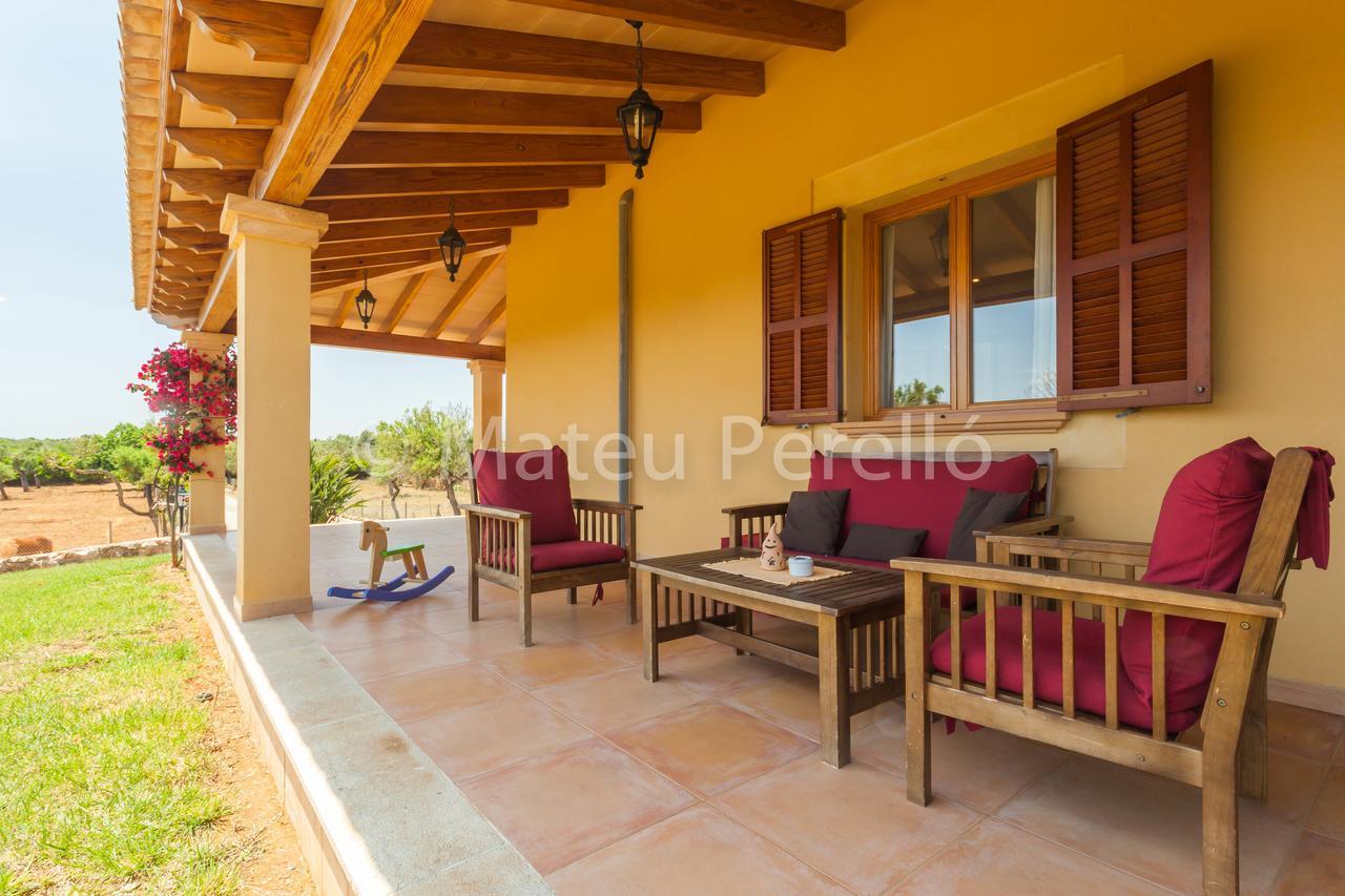 Villa Santa Eulalia Can Picafort  Exterior foto
